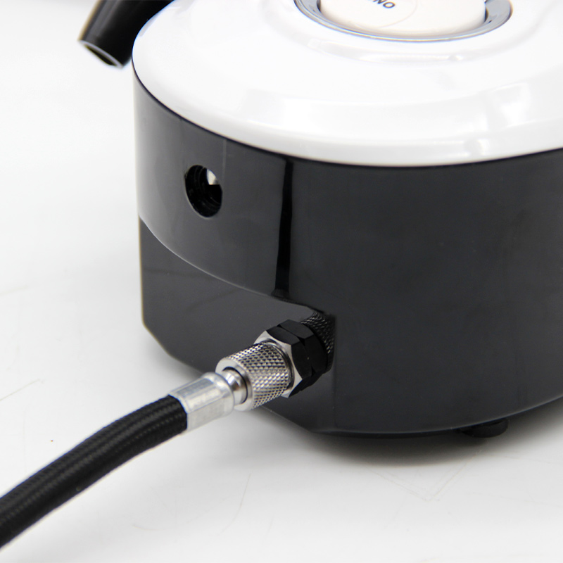 Aerógrafo portátil con compres - Airbrush Compressor Kit reseña y precio