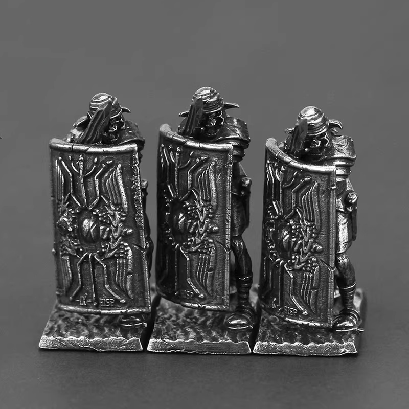Figura de Soldado de Metal de  - Model Kit In Era reseña y precio