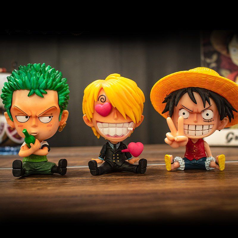 Set de Figuras de Acción de On - Model Kit Luffy reseña y precio