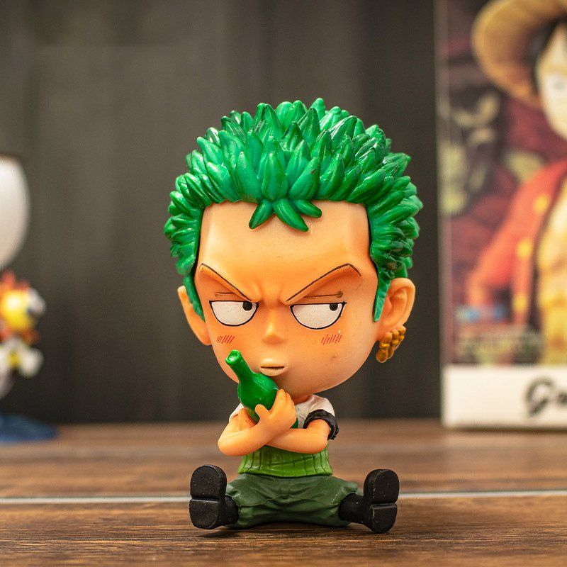 Set de Figuras de Acción de On - Model Kit Luffy reseña y precio