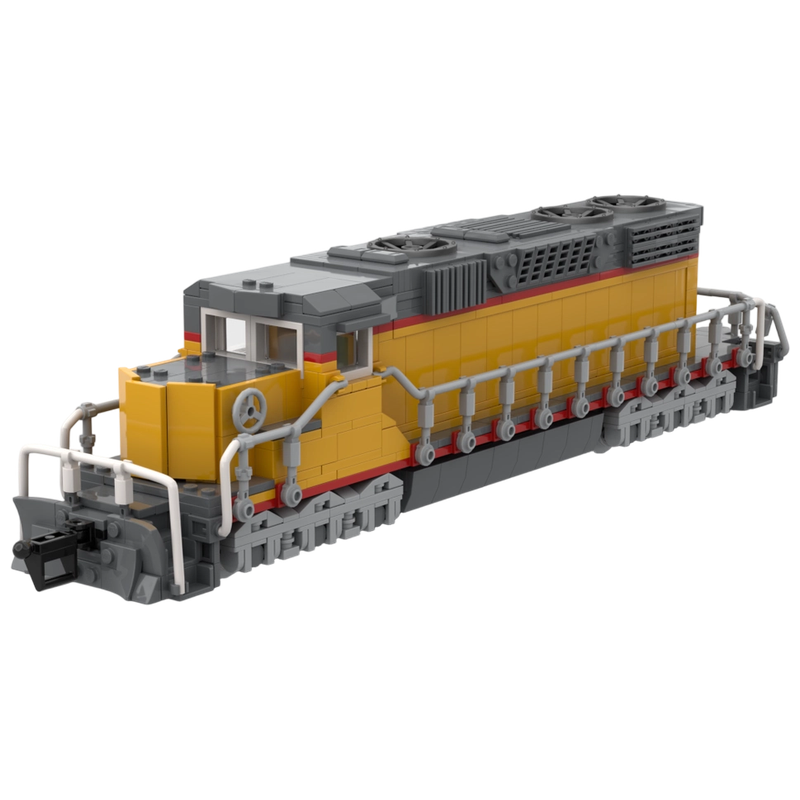 Ladrillos MOC, Locomotora de C - Model Kit Locomotive reseña y precio