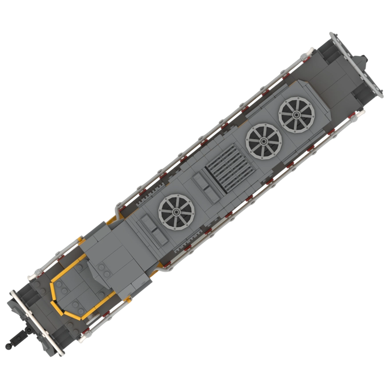 Ladrillos MOC, Locomotora de C - Model Kit Locomotive reseña y precio