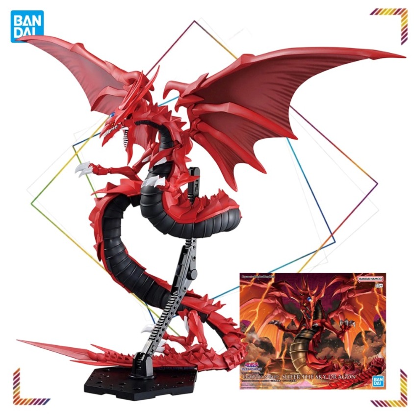 Figura de Acción BANDAI SPIRIT - Model Kit Yugioh reseña y precio