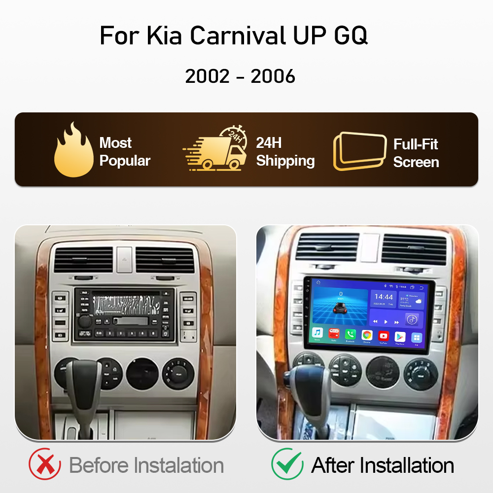 Radio de coche Android para Ki - Model Kit Star Wars reseña y precio