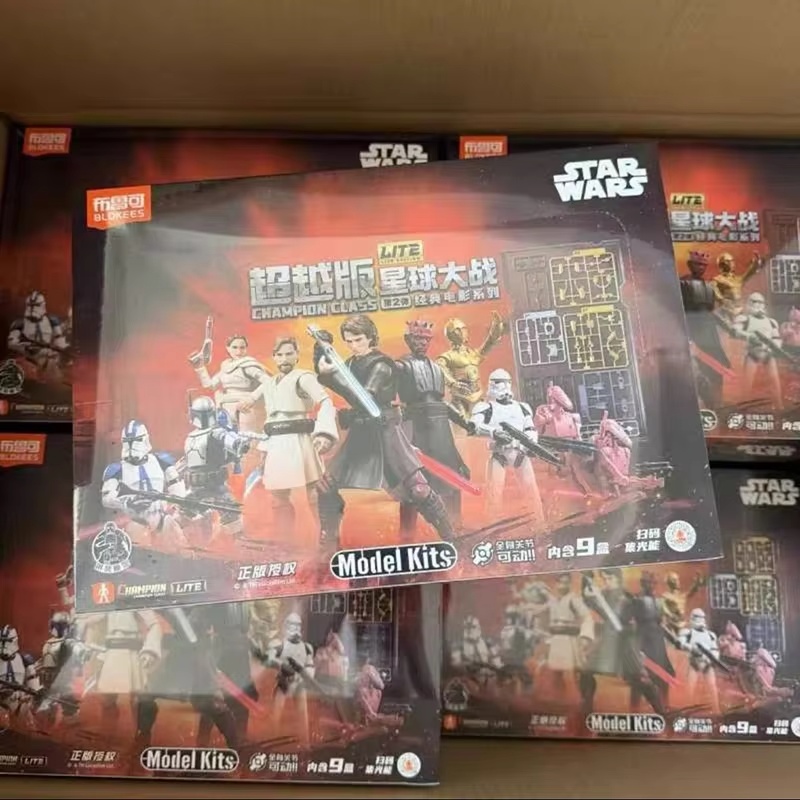 Blokees Star Wars Champion Lit - Model Kit Star Wars reseña y precio