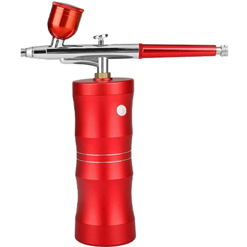 Kit de aerógrafo portátil con  - Airbrush Compressor Kit reseña y precio