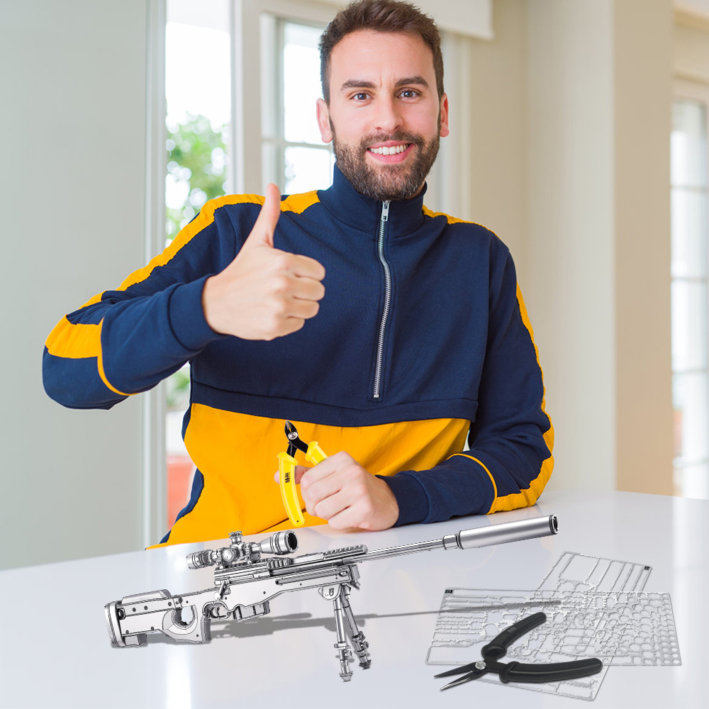 Piececool Rompecabezas Metálic - Model Kit Locomotive reseña y precio