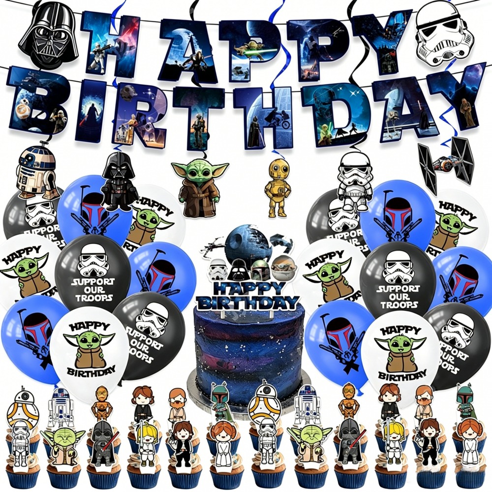Artículos para Fiesta de Cumpl - Model Kit Star Wars reseña y precio