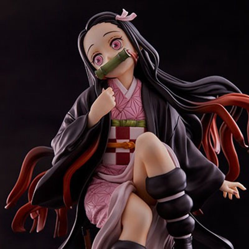 15CM Demon Slayer Kamado Nezuk - Model Kit Nezha reseña y precio