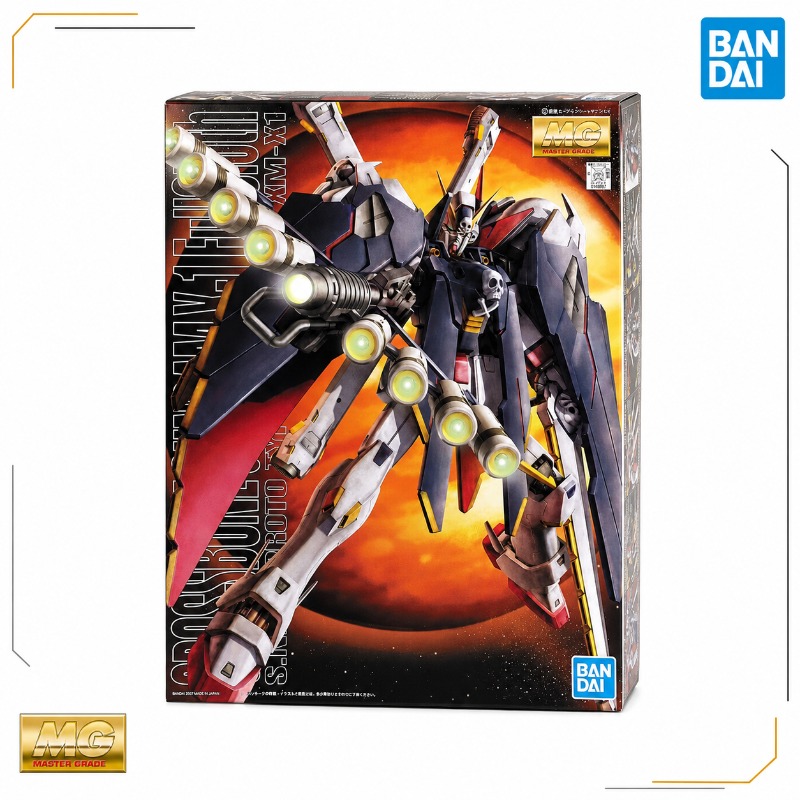 Bandai Original MG XM-X1 Cross - Gundam Model Mg reseña y precio