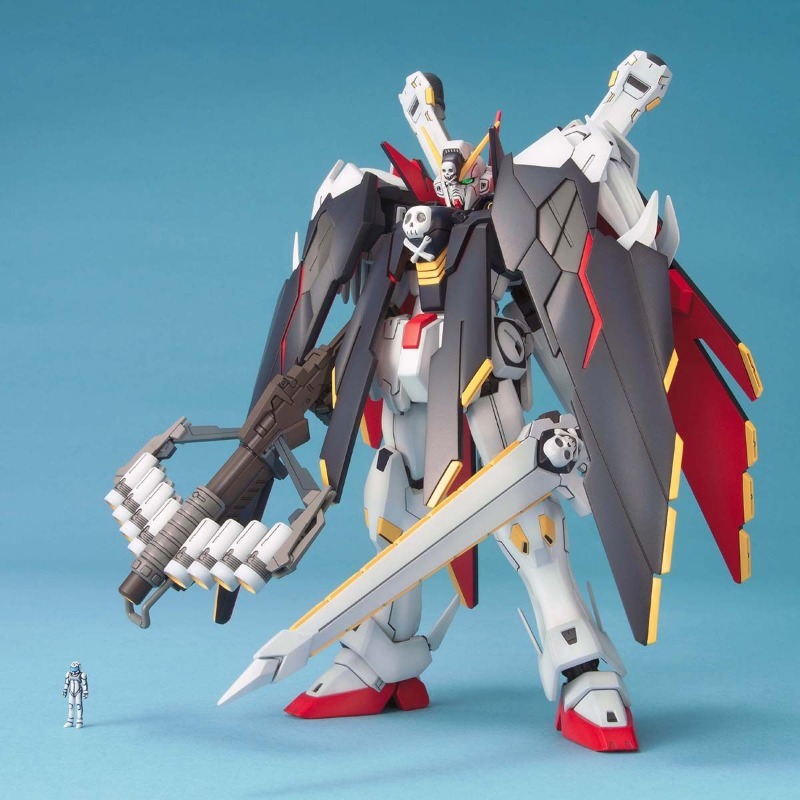 Bandai Original MG XM-X1 Cross - Gundam Model Mg reseña y precio