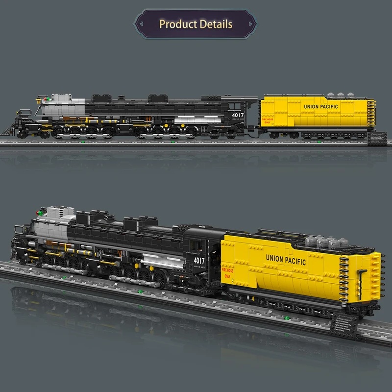 Mould King 12049, modelo de lo - Model Kit Locomotive reseña y precio