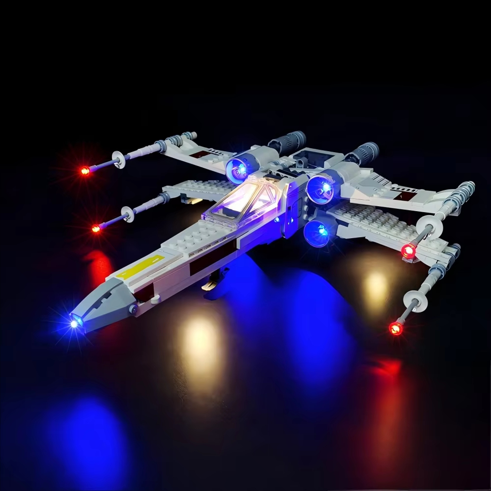 Kit de luces LED para bloques  - Model Kit X Wing reseña y precio