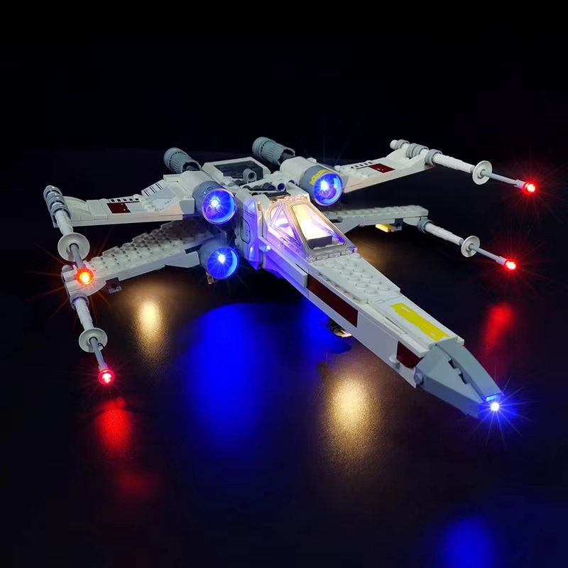 Kit de luces LED para bloques  - Model Kit X Wing reseña y precio
