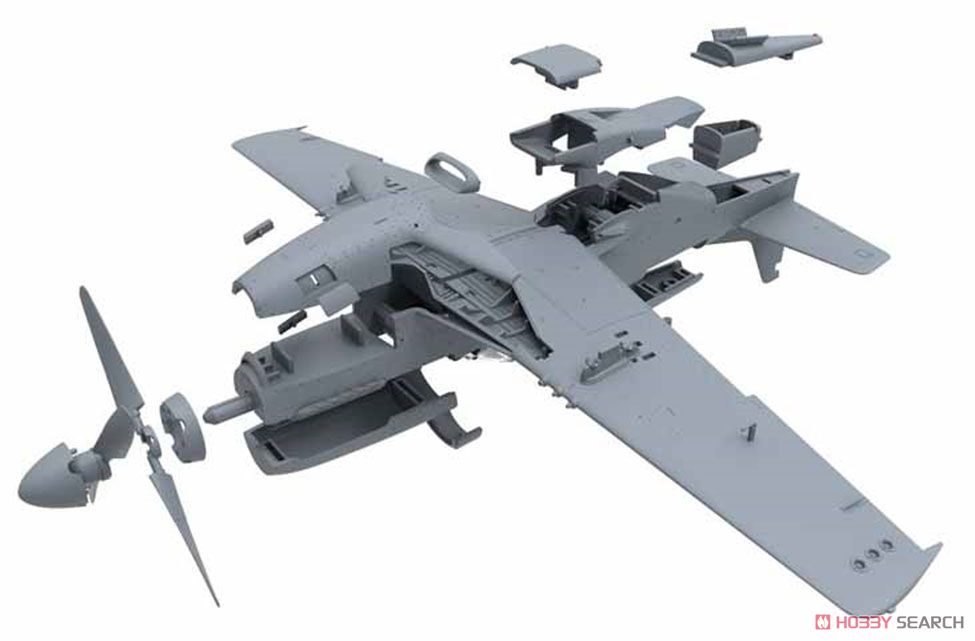 Meng LS-006 Escala 1/48 Avión  - Model Kit Mustang reseña y precio