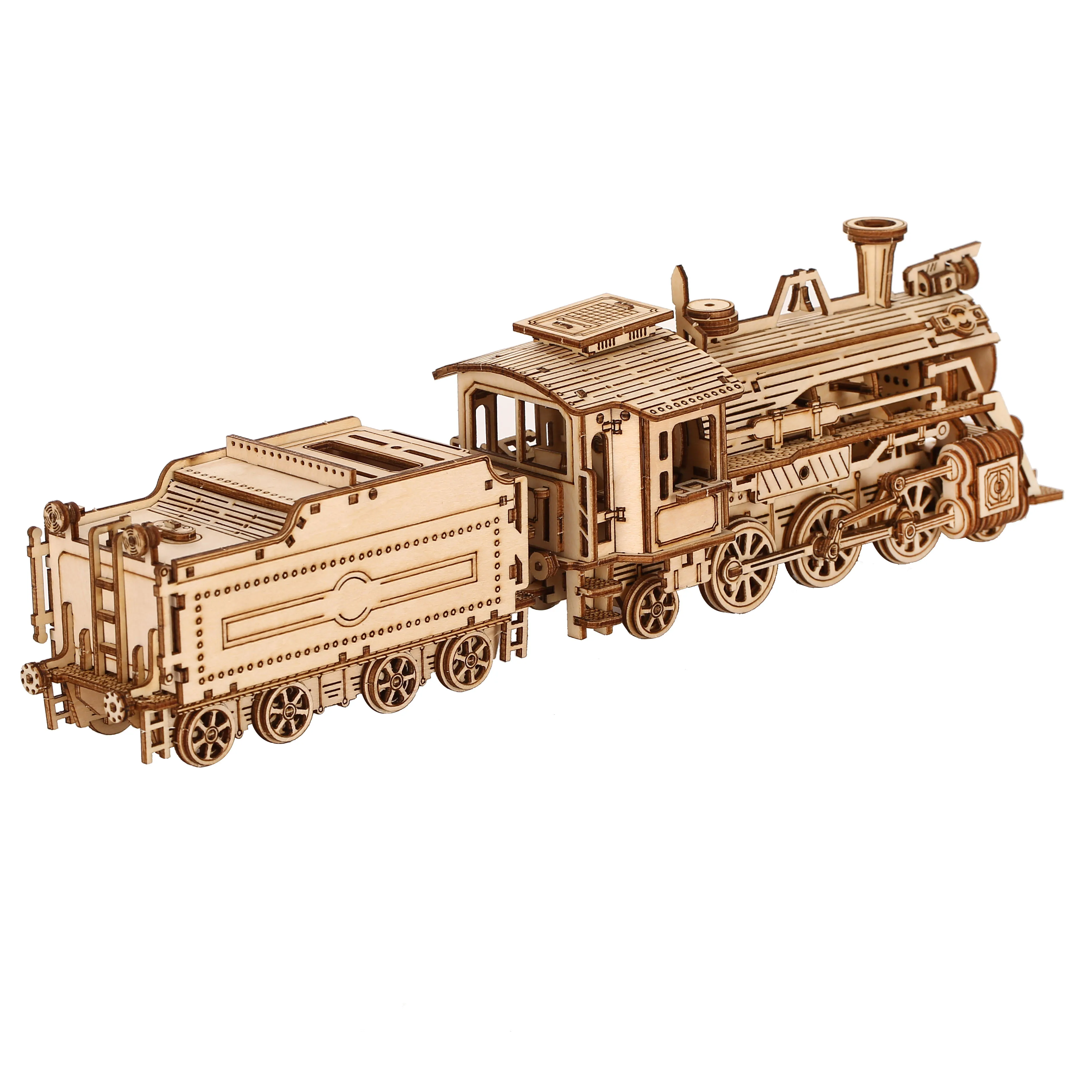 Locomotora rompecabezas de mad - Model Kit Locomotive reseña y precio