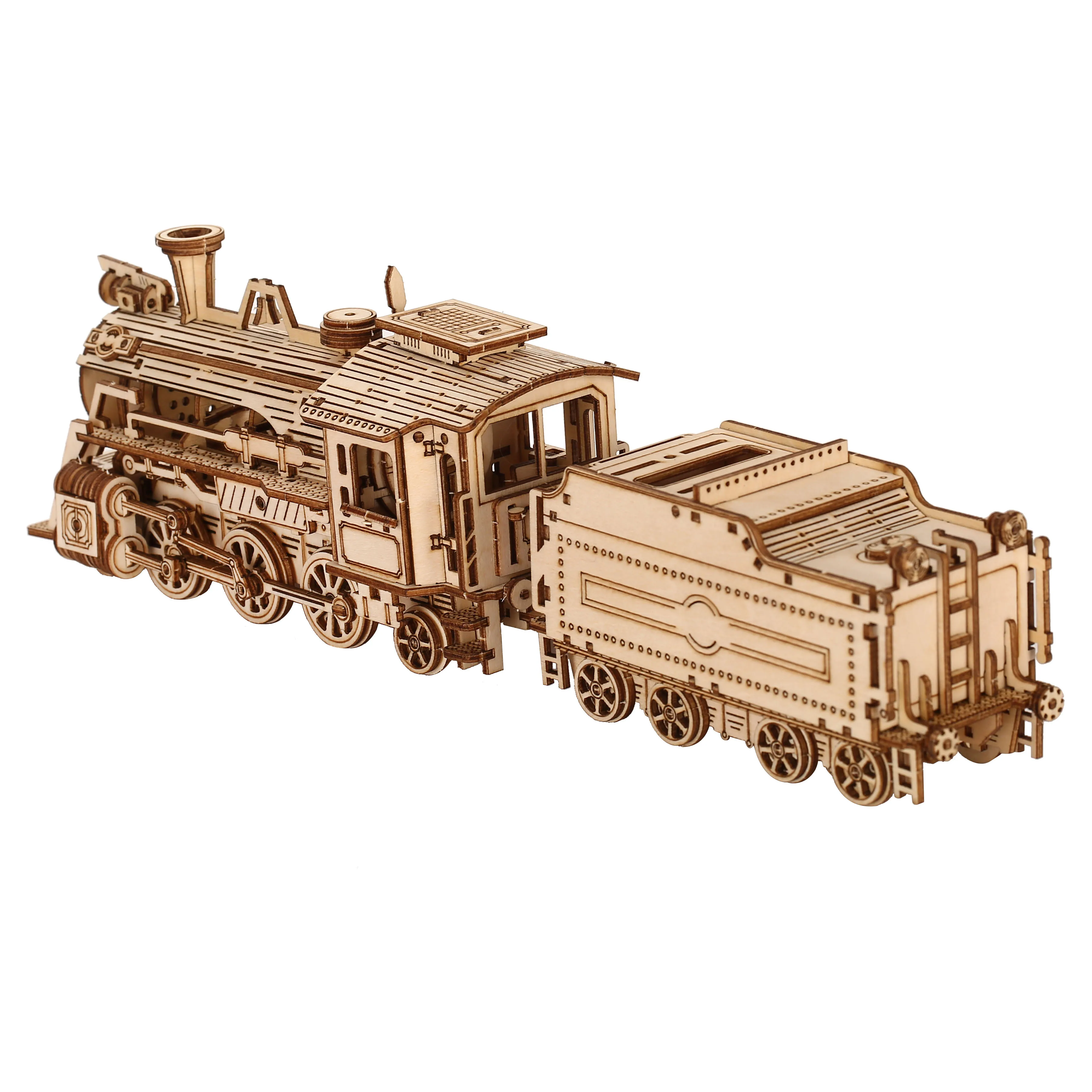 Locomotora rompecabezas de mad - Model Kit Locomotive reseña y precio