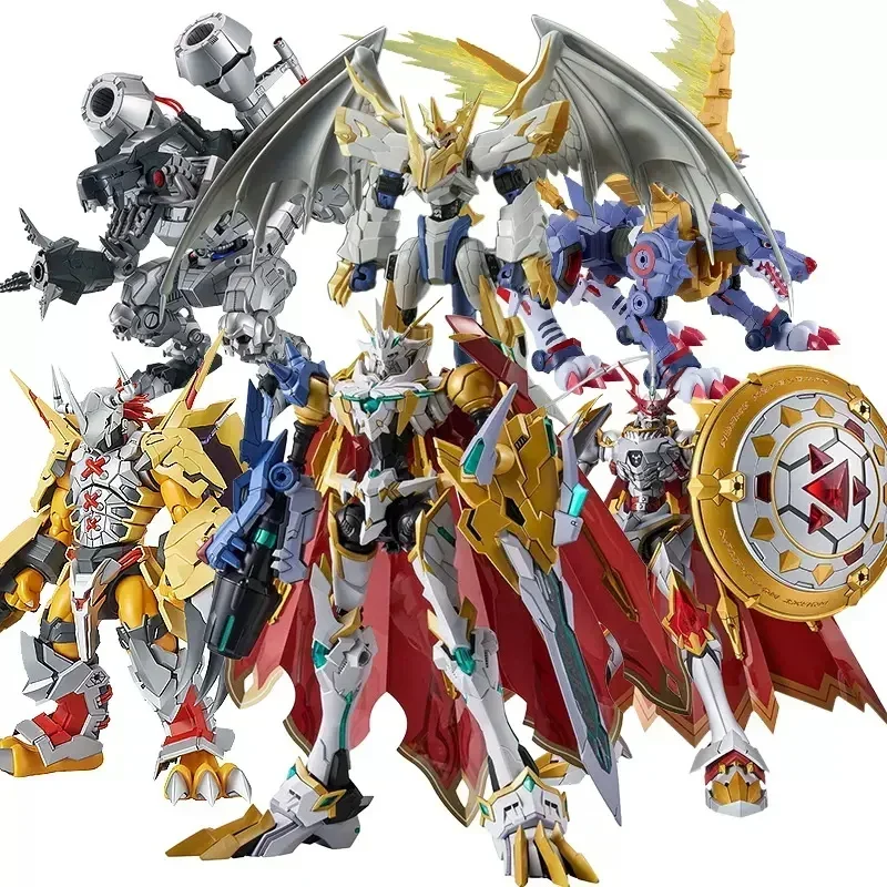 En stock Digimon Adventure fig - Model Kit Yugioh reseña y precio