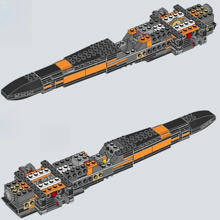Kit de construcción de bloques - Model Kit X Wing reseña y precio