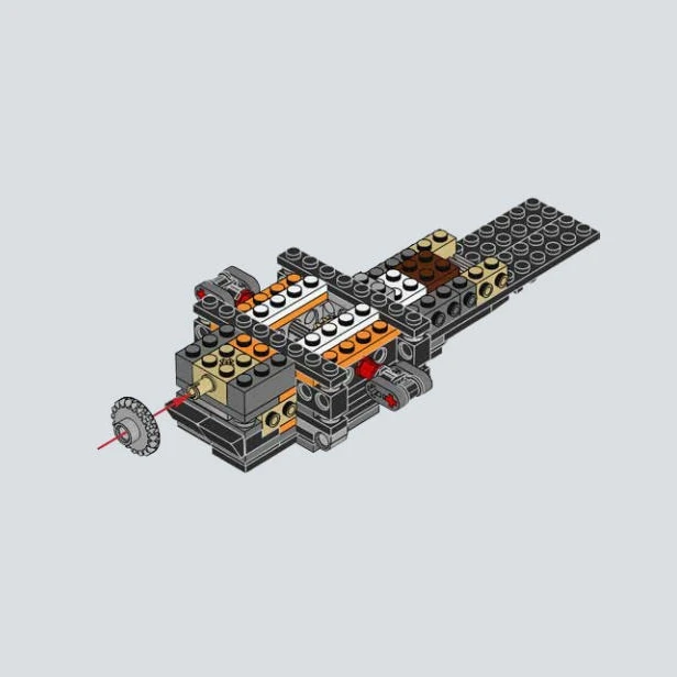 Kit de construcción de bloques - Model Kit X Wing reseña y precio