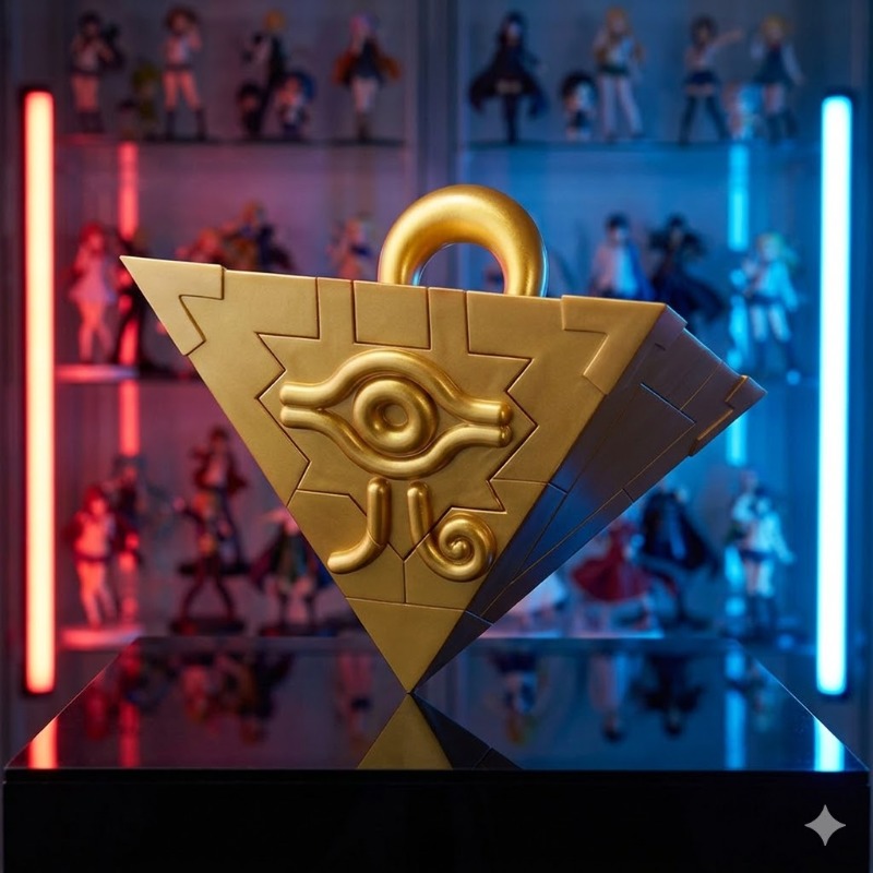100% Original Bandai Yu-Gi-Oh! - Model Kit Yugioh reseña y precio