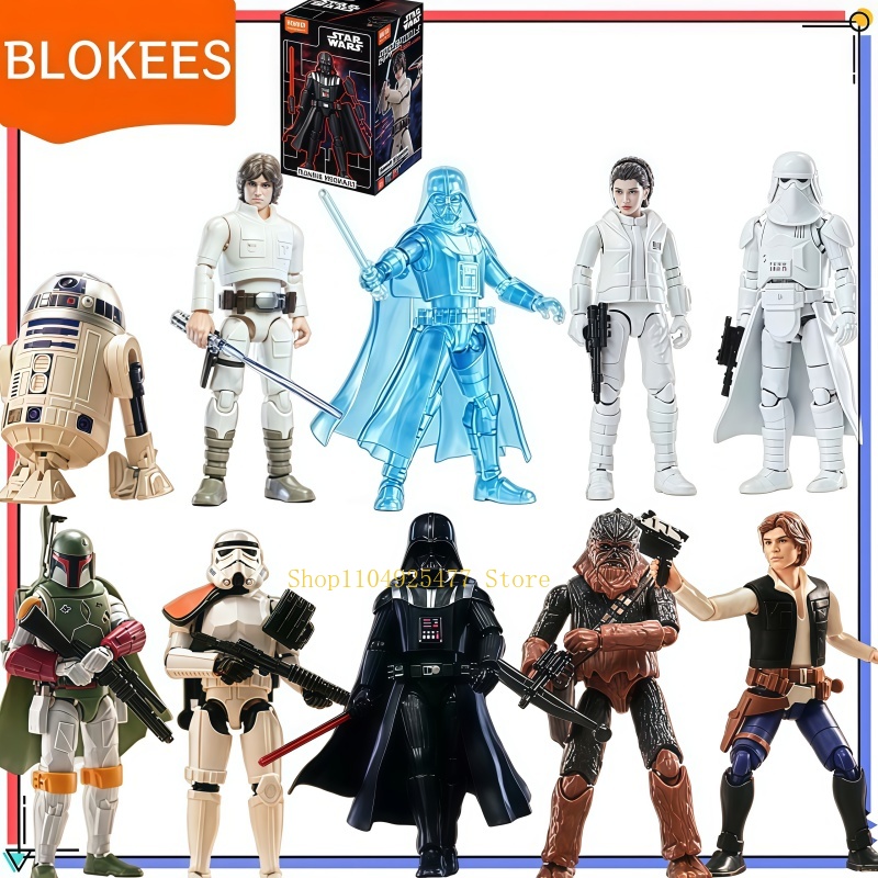 Bloques de Construcción Blokee - Model Kit Star Wars reseña y precio