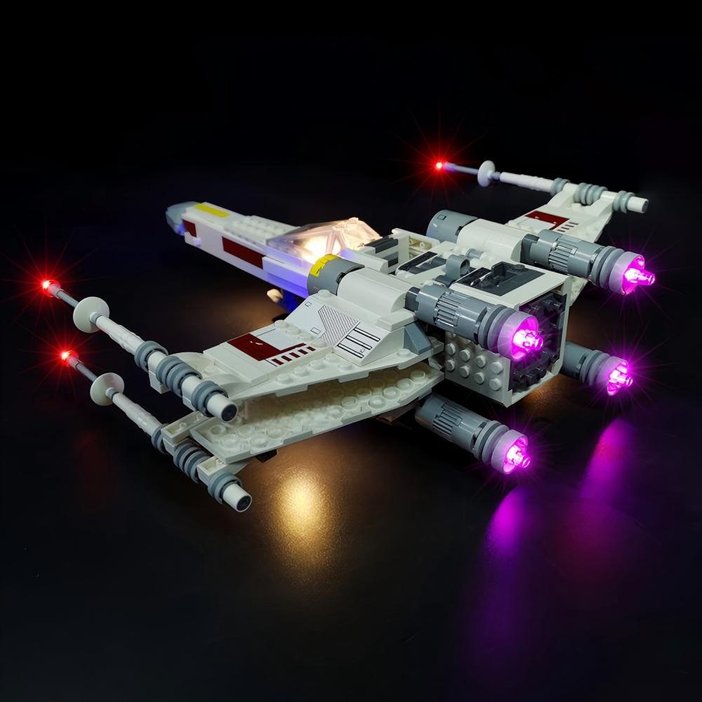 Kit de iluminación LED LYBMTWF - Model Kit X Wing reseña y precio