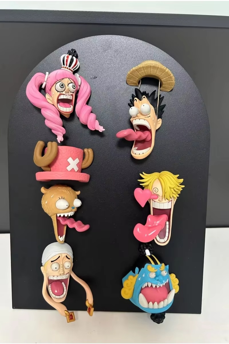 En Stock Original Rojf de Jump - Model Kit Luffy reseña y precio
