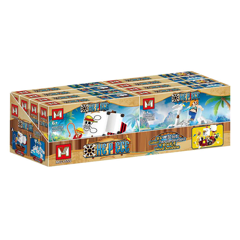 En Stock, Bloques de Construcc - Model Kit Luffy reseña y precio