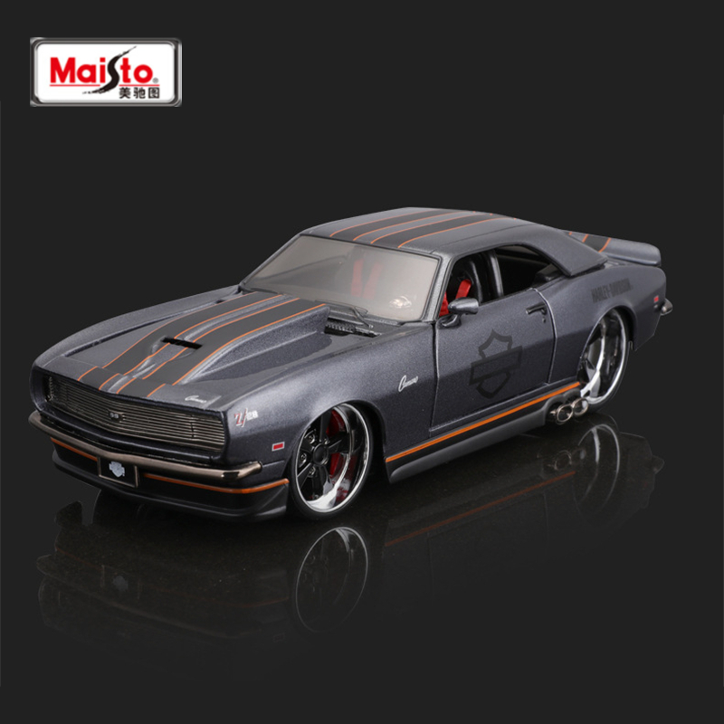 Maisto 1:24 Chevrolet Camaro Z - Model Kit Mustang reseña y precio