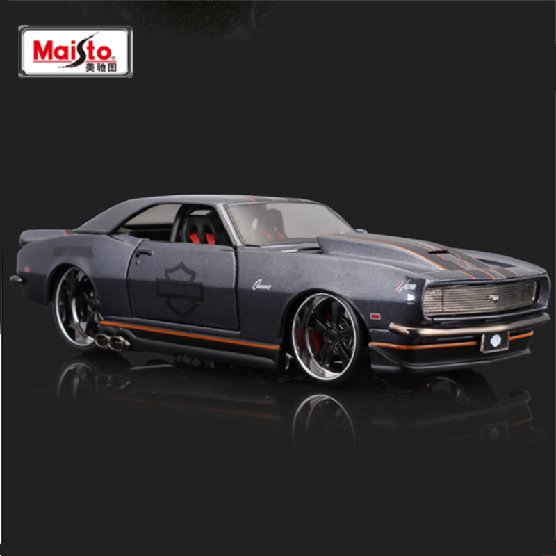 Maisto 1:24 Chevrolet Camaro Z - Model Kit Mustang reseña y precio