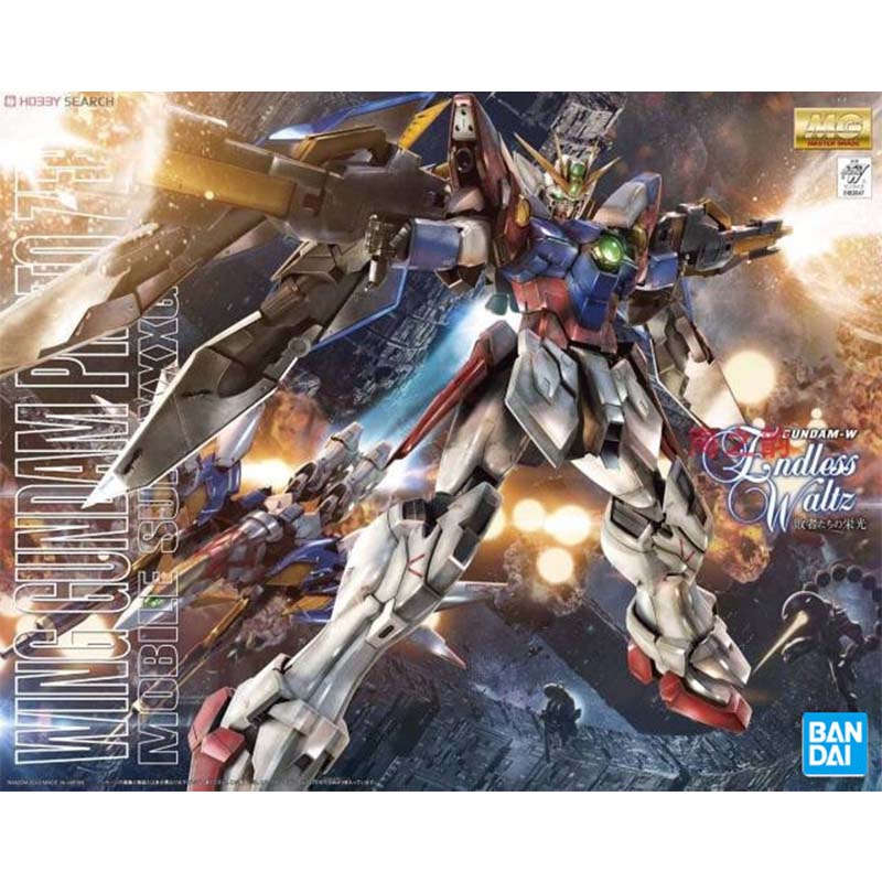 Bandai MG 100 Wing Zero Deaths - Gundam Model Mg reseña y precio
