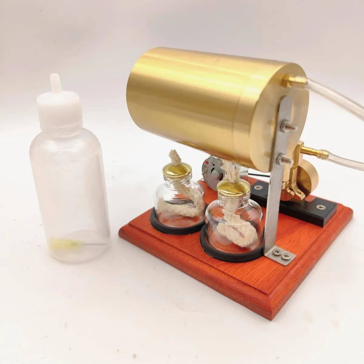 Mini Motor de Vapor de un Solo - Model Kit Locomotive reseña y precio