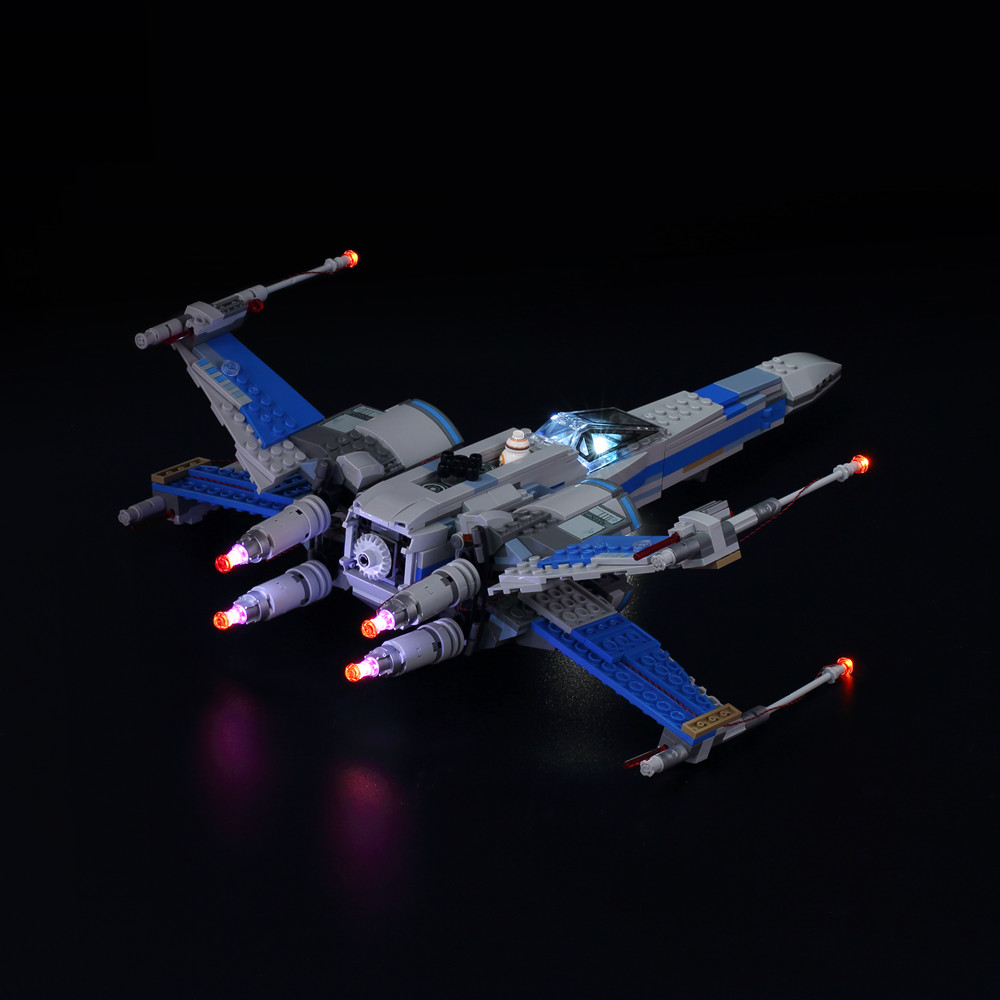 Kit de luces LED para LEGO Poe - Model Kit X Wing reseña y precio