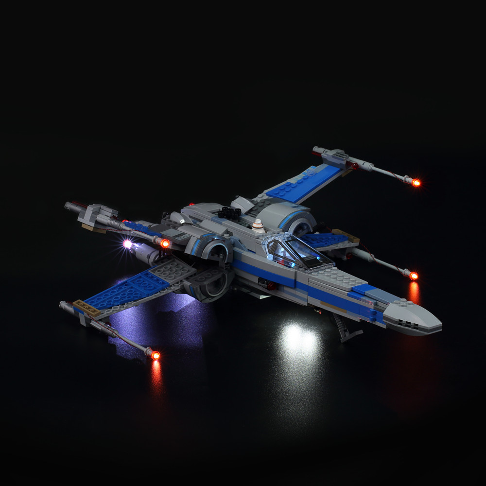Kit de luces LED para LEGO Poe - Model Kit X Wing reseña y precio