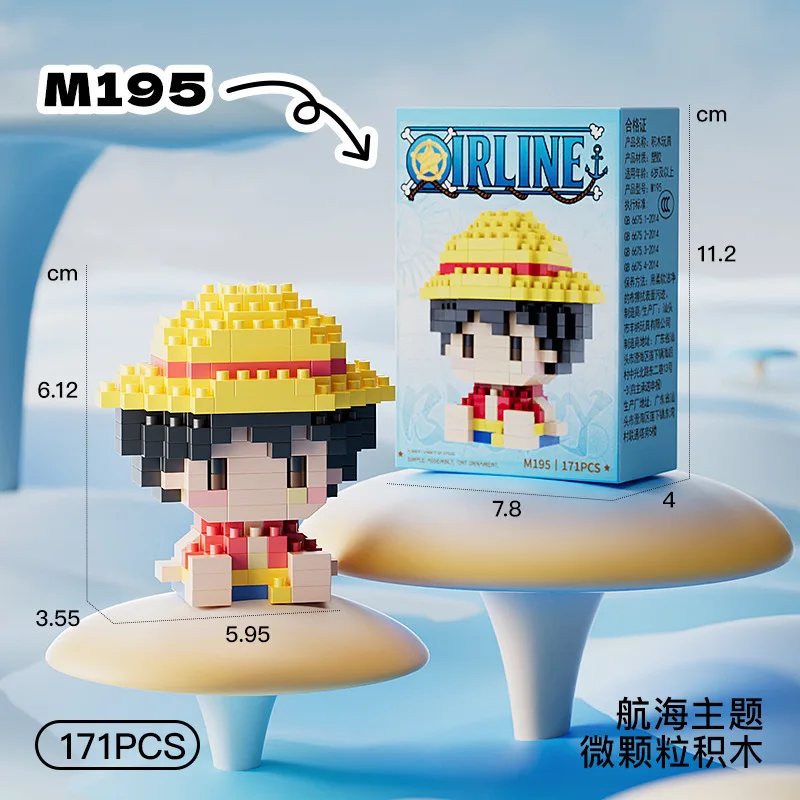 Figura de Anime 3D de ONE PIEC - Model Kit Luffy reseña y precio